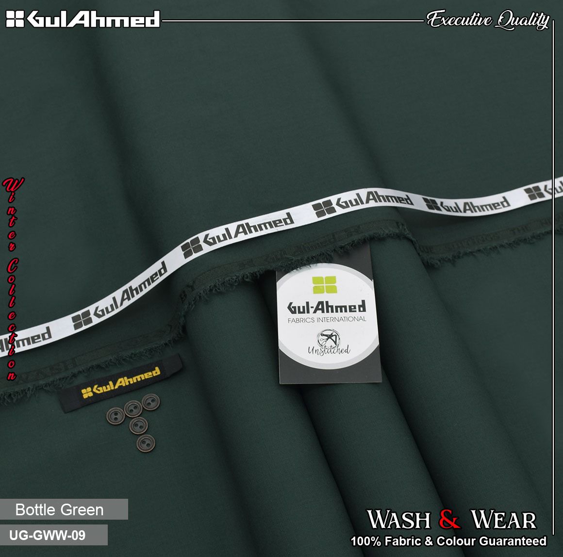 Gull Ahmad Four Seasonal Winter Wash &amp; Wear Collection Gents 2025