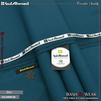 Gull Ahmad Four Seasonal Winter Wash &amp; Wear Collection Gents 2025