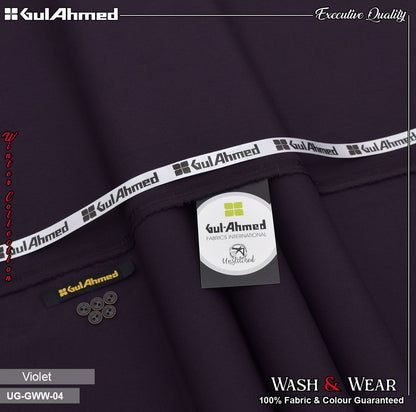 Gull Ahmad Four Seasonal Winter Wash &amp; Wear Collection Gents 2025