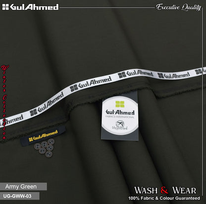 Gull Ahmad Four Seasonal Winter Wash &amp; Wear Collection Gents 2025