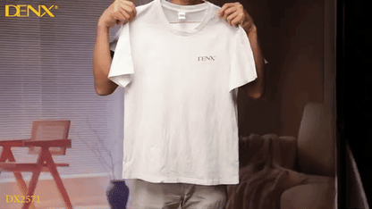 Denx Folding Clothes Dryer Portable Smart Timing Laundry Solution for Travel