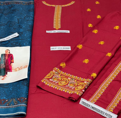 WINTER COLLECTION Stuff Best Quality Airjet Dhanak 2025