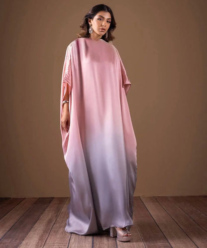Woman Unstich Shamooz Fabric Silk 3pc