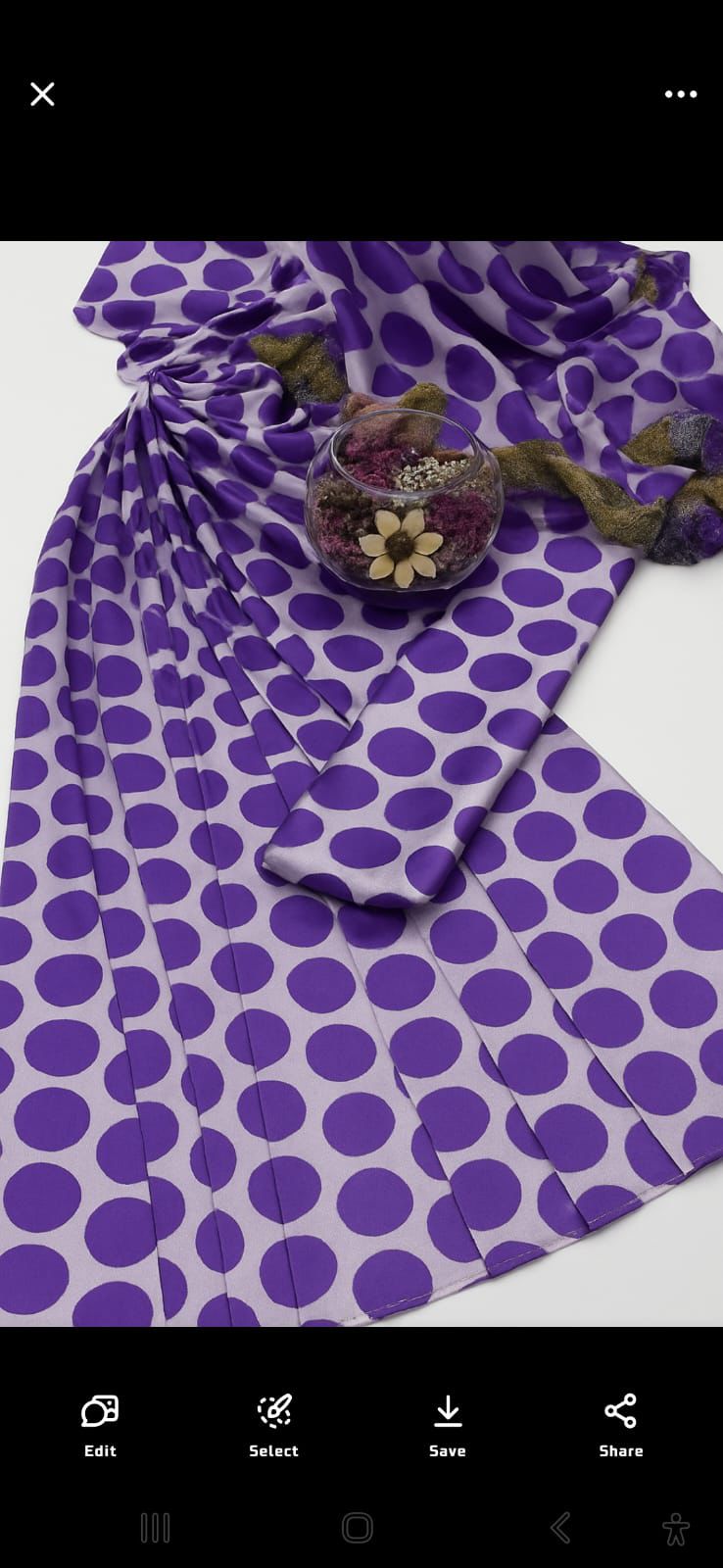 Woman Unstich Shamooz Fabric Silk 3pc