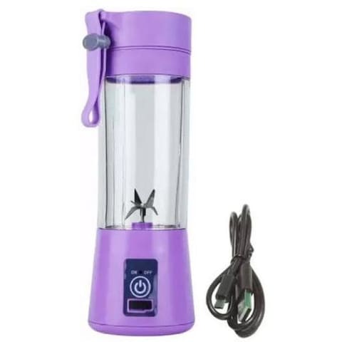 DLC Portable USB Rechargeable Mini Blender for Smoothies and Juices