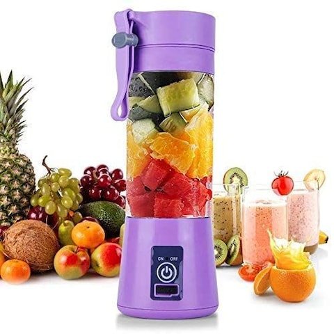 DLC Portable USB Rechargeable Mini Blender for Smoothies and Juices